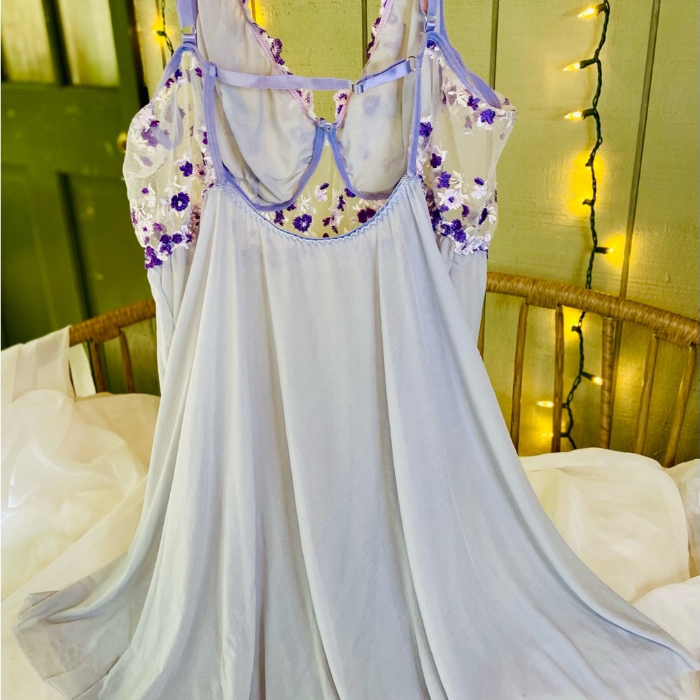Women's Lingerie Bundle - Light Blue, White, Black Floral, Pink, Lavender - Picture 9 of 10